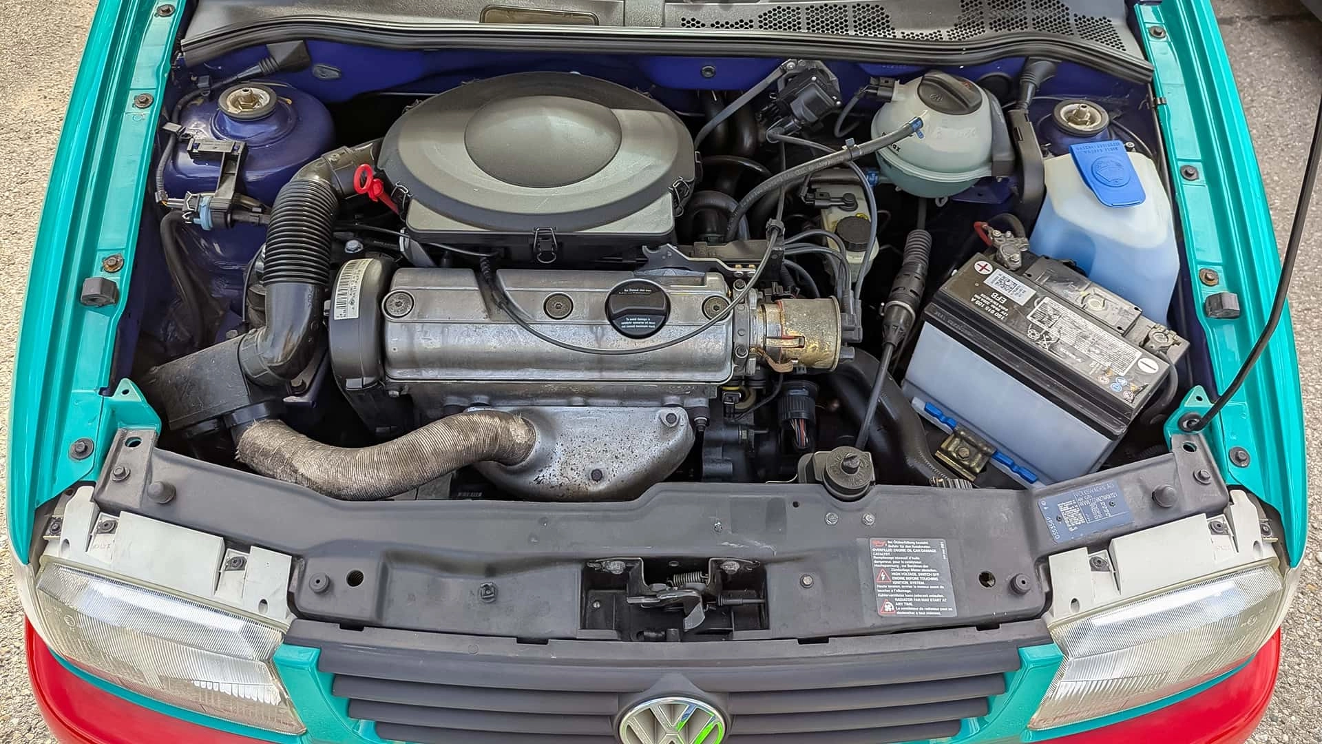 Vw polo iii harlekin 1995 (7)